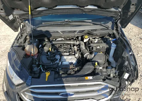 2020 Ford Ecosport Se from USA, damaged, VIN MAJ3S2GEXLC332668